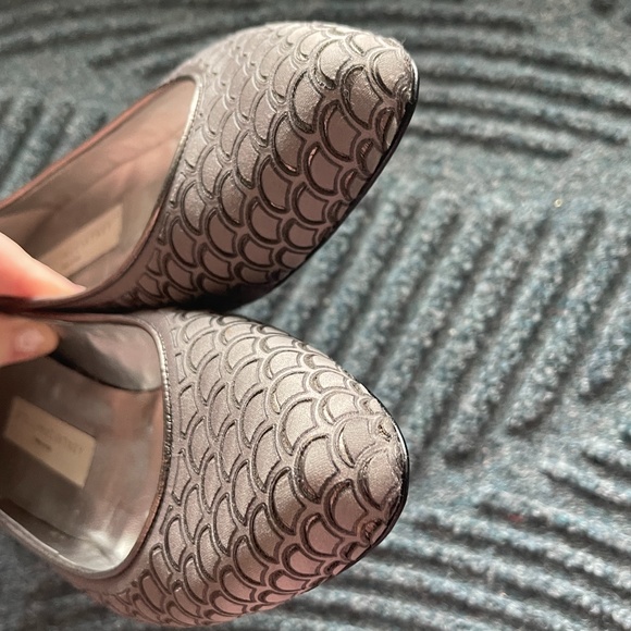 NWOB Stella McCartney Patterned Ballet Flats, IT 37 (~US 7) - Picture 7 of 16